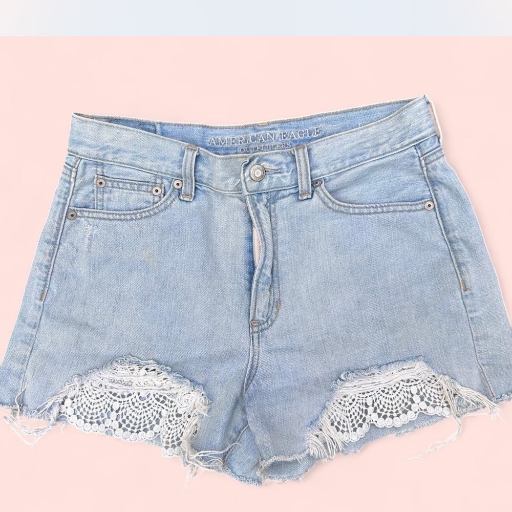 American Eagle Mom Shorts